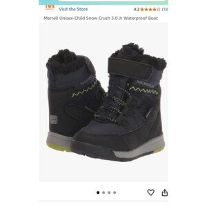 Merrell Kids Snow Boots